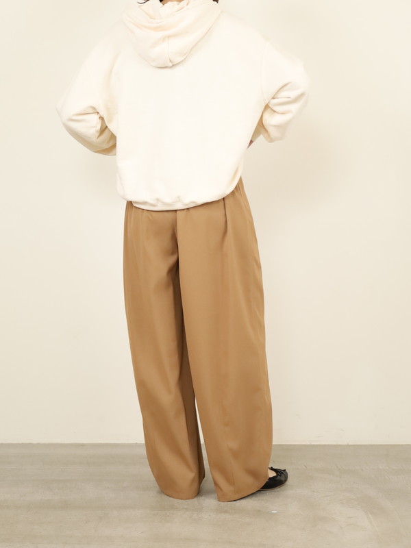 【CEaRET】タックカーブパンツ