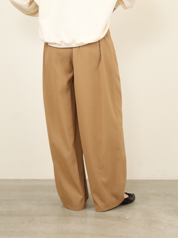 【CEaRET】タックカーブパンツ