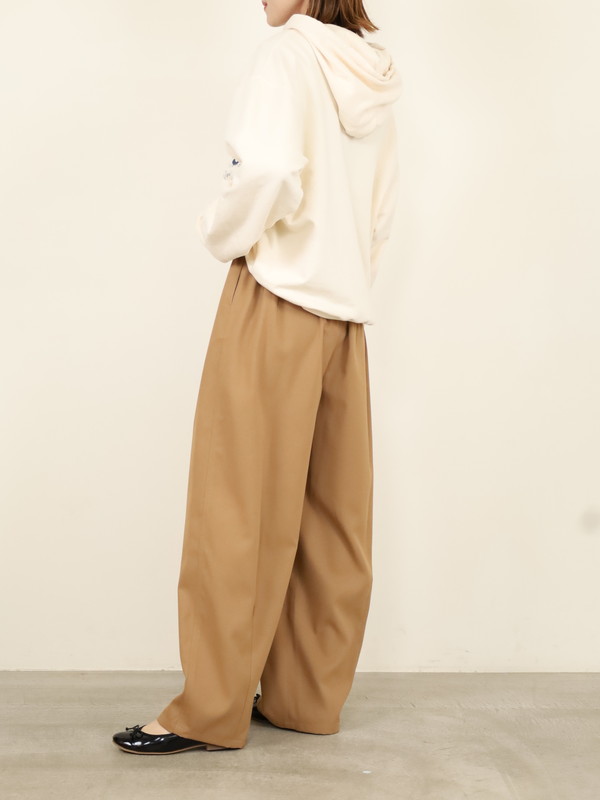 【CEaRET】タックカーブパンツ