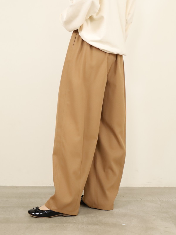 【CEaRET】タックカーブパンツ