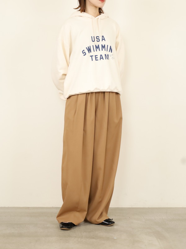 【CEaRET】タックカーブパンツ