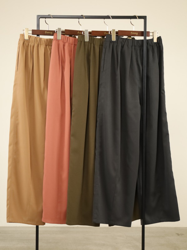 【CEaRET】タックカーブパンツ