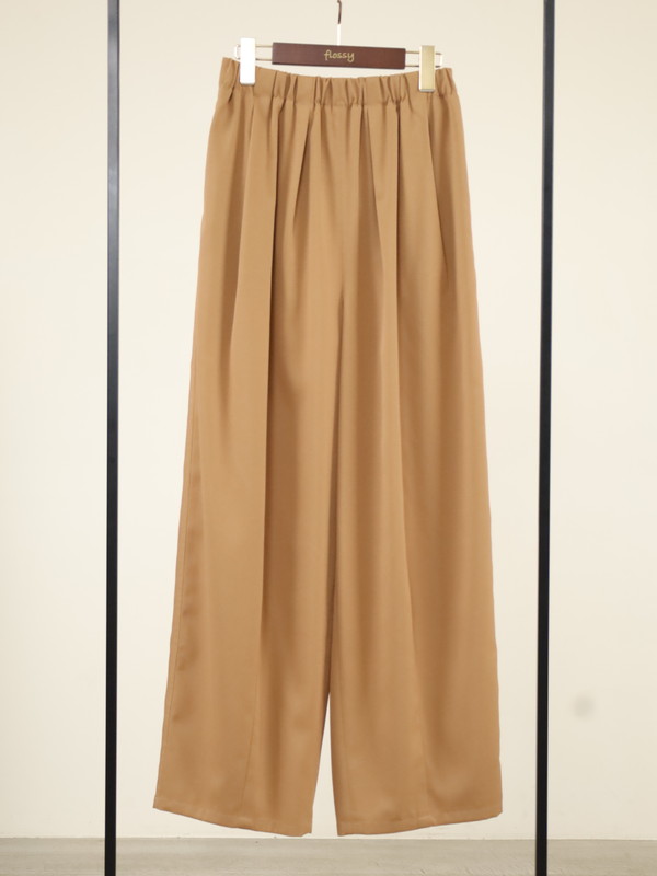 【CEaRET】タックカーブパンツ