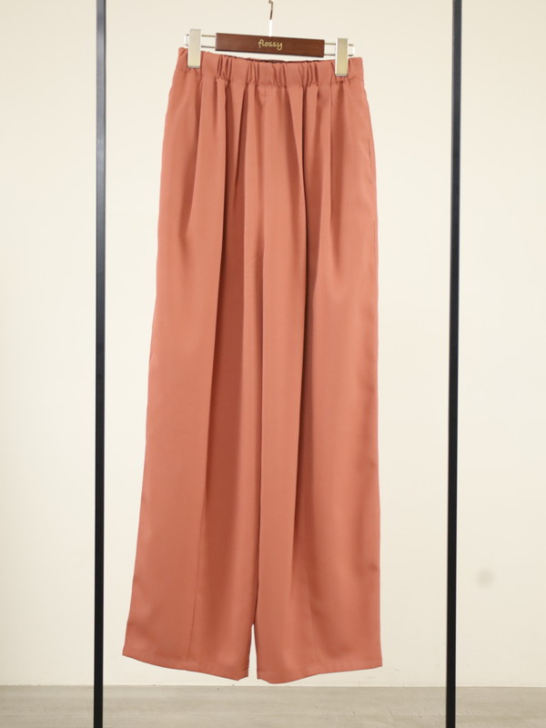 【CEaRET】タックカーブパンツ