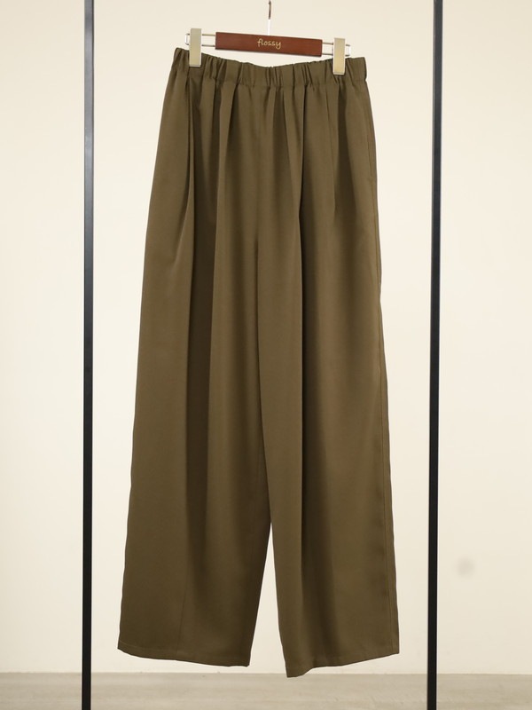 【CEaRET】タックカーブパンツ