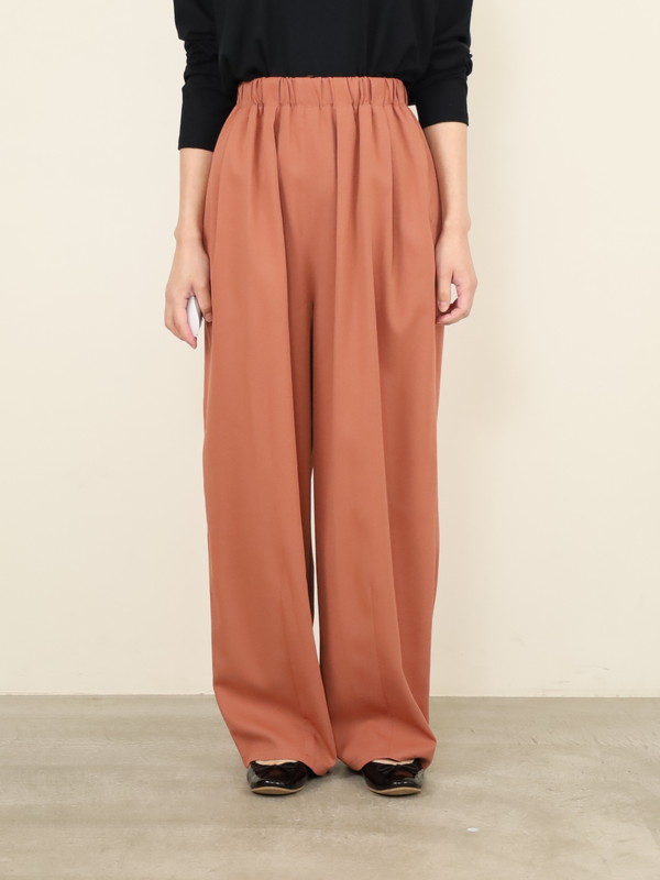 【CEaRET】タックカーブパンツ