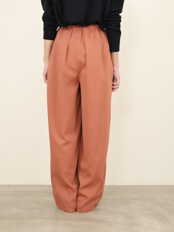 【CEaRET】タックカーブパンツ