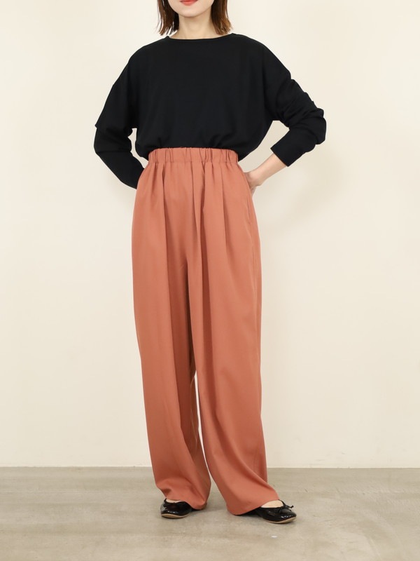 【CEaRET】タックカーブパンツ