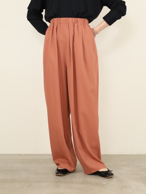 【CEaRET】タックカーブパンツ