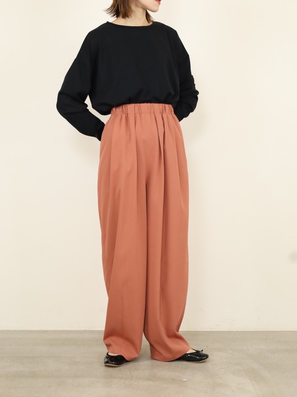 【CEaRET】タックカーブパンツ