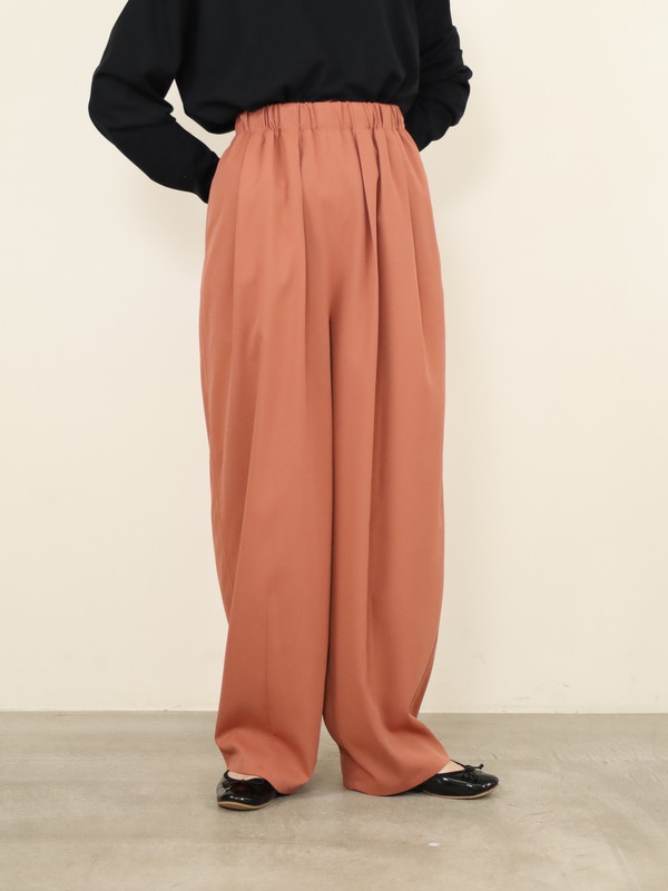 【CEaRET】タックカーブパンツ