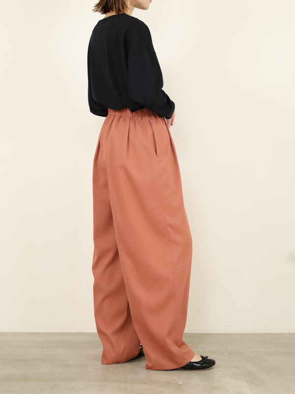 【CEaRET】タックカーブパンツ