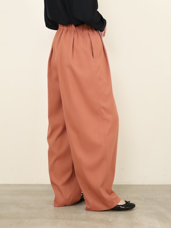 【CEaRET】タックカーブパンツ