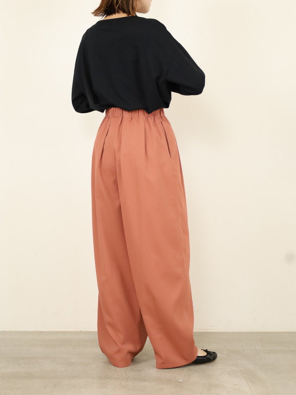 【CEaRET】タックカーブパンツ