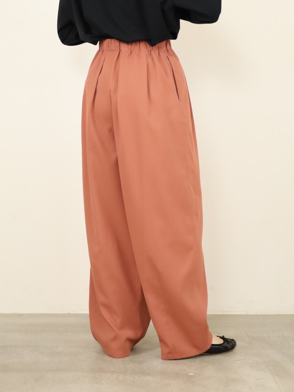 【CEaRET】タックカーブパンツ