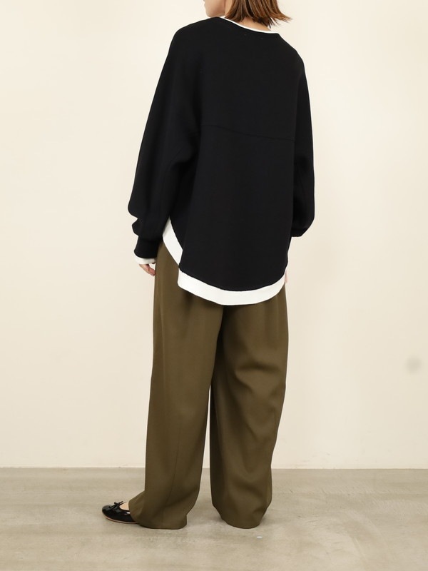 【CEaRET】タックカーブパンツ