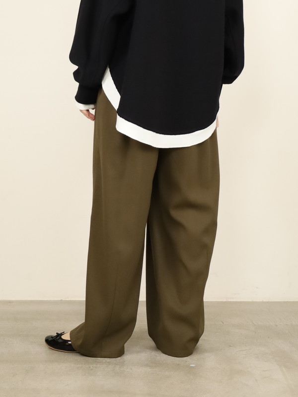 【CEaRET】タックカーブパンツ