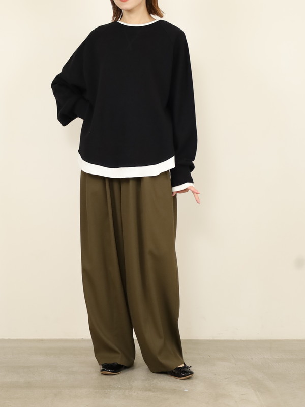 【CEaRET】タックカーブパンツ