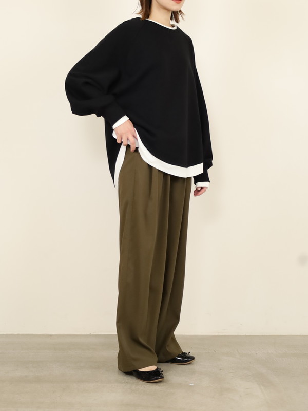 【CEaRET】タックカーブパンツ