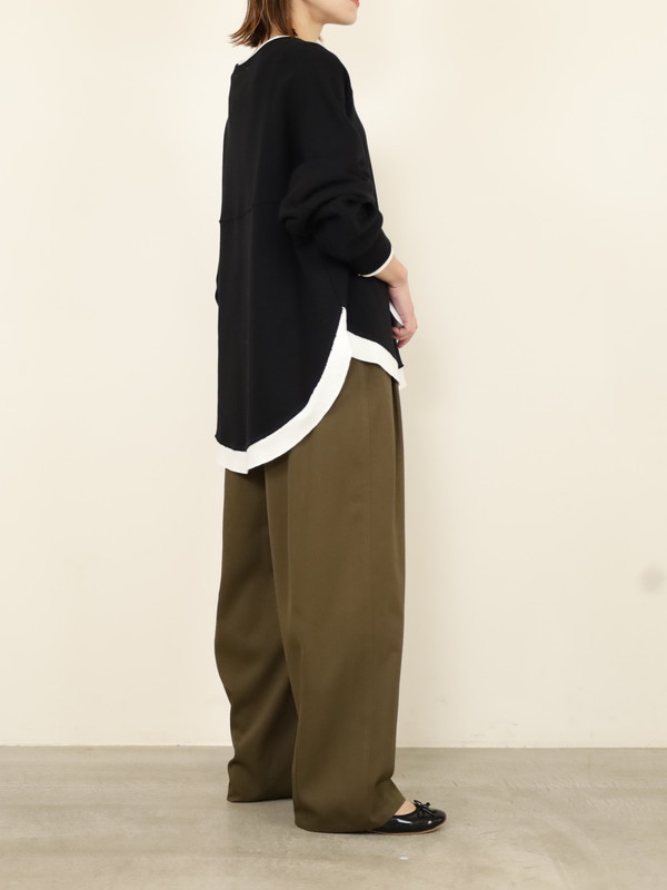 【CEaRET】タックカーブパンツ