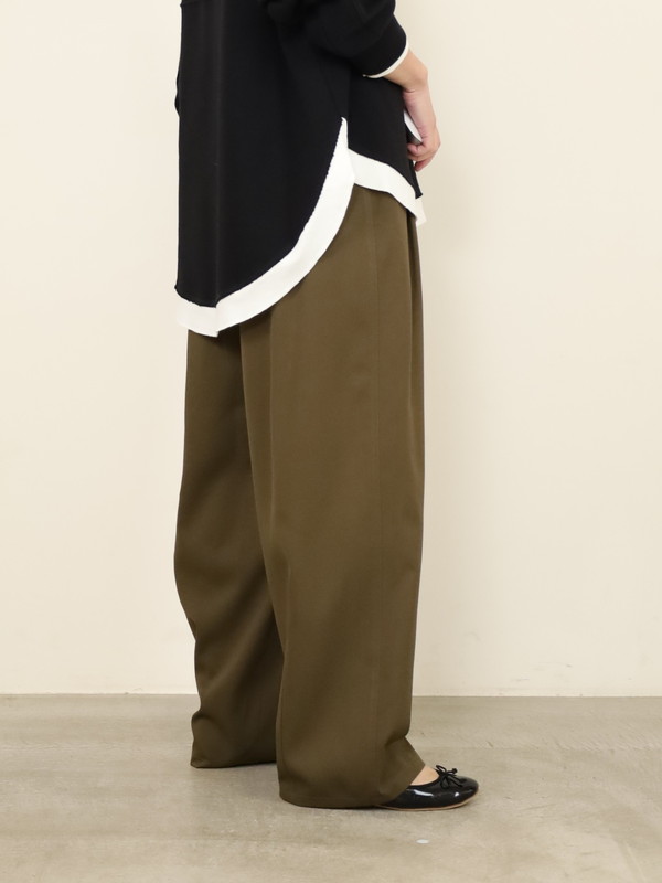 【CEaRET】タックカーブパンツ