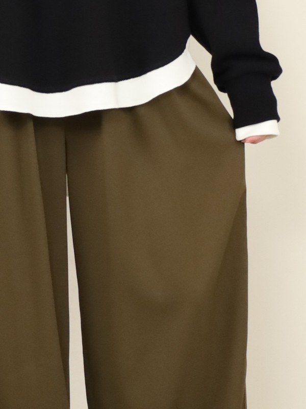 【CEaRET】タックカーブパンツ