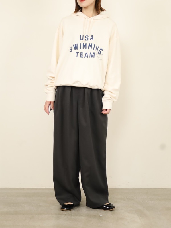 【CEaRET】タックカーブパンツ