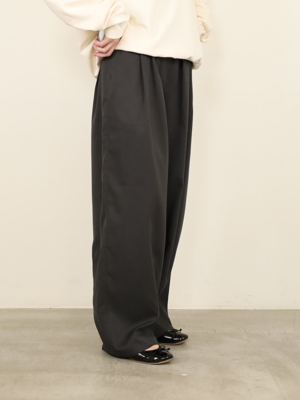 【CEaRET】タックカーブパンツ