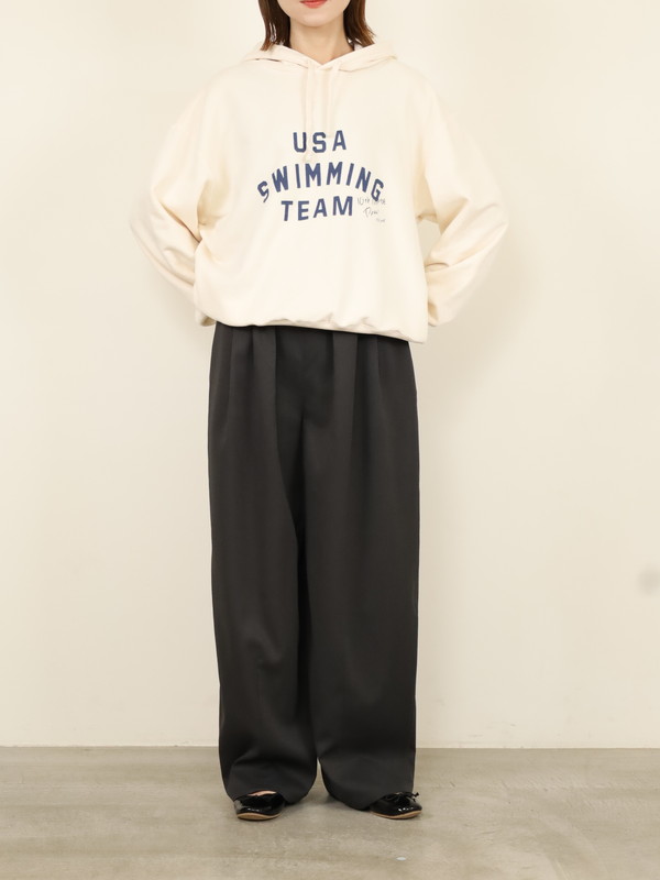 【CEaRET】タックカーブパンツ