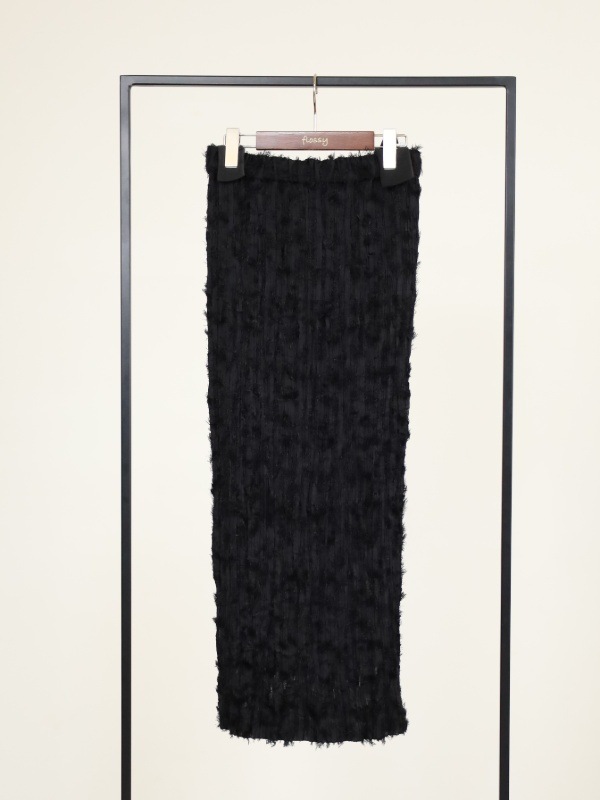 【CEaRET】ジャガードルリーツタイトスカート