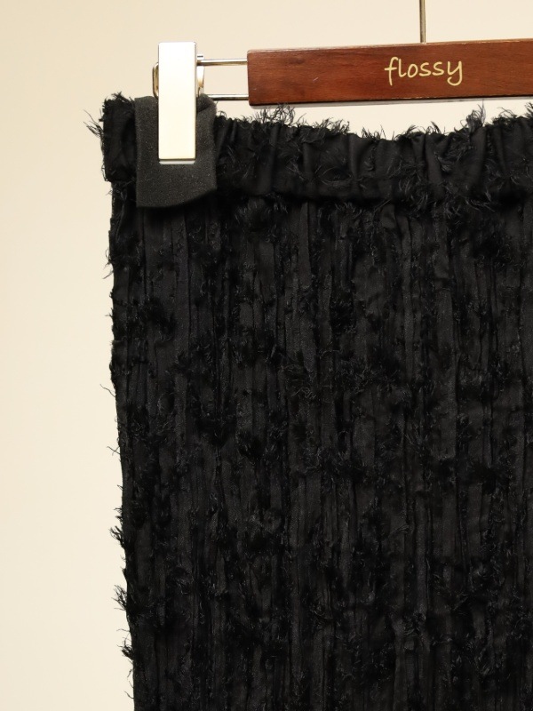 【CEaRET】ジャガードルリーツタイトスカート