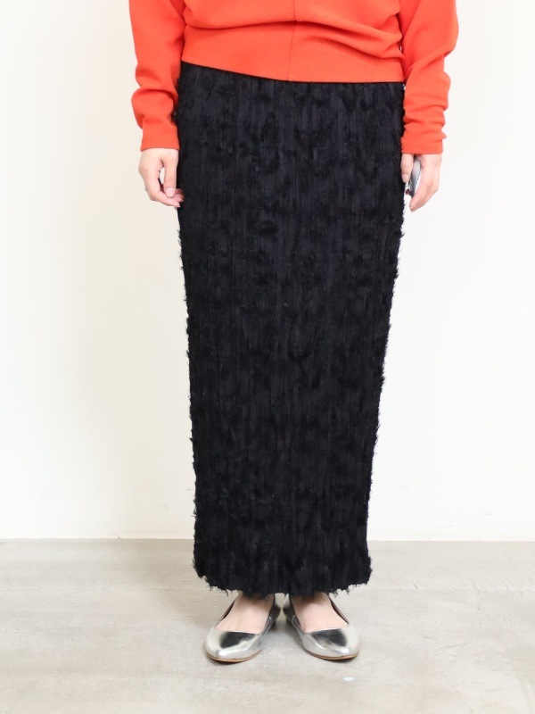 【CEaRET】ジャガードルリーツタイトスカート