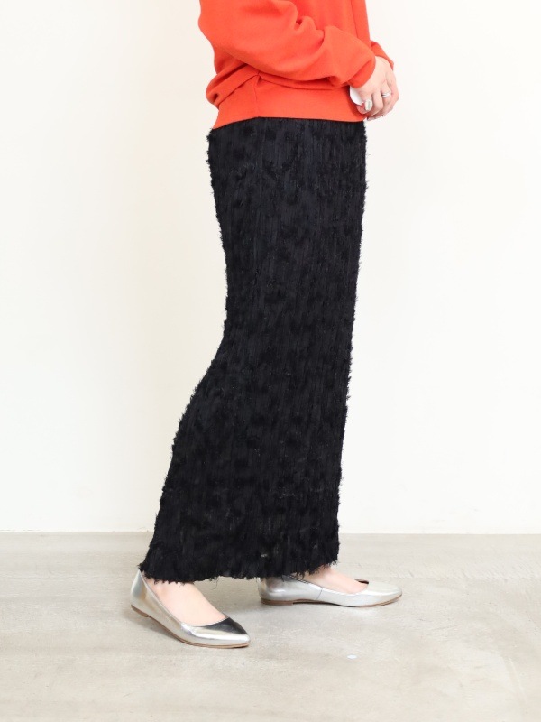 【CEaRET】ジャガードルリーツタイトスカート