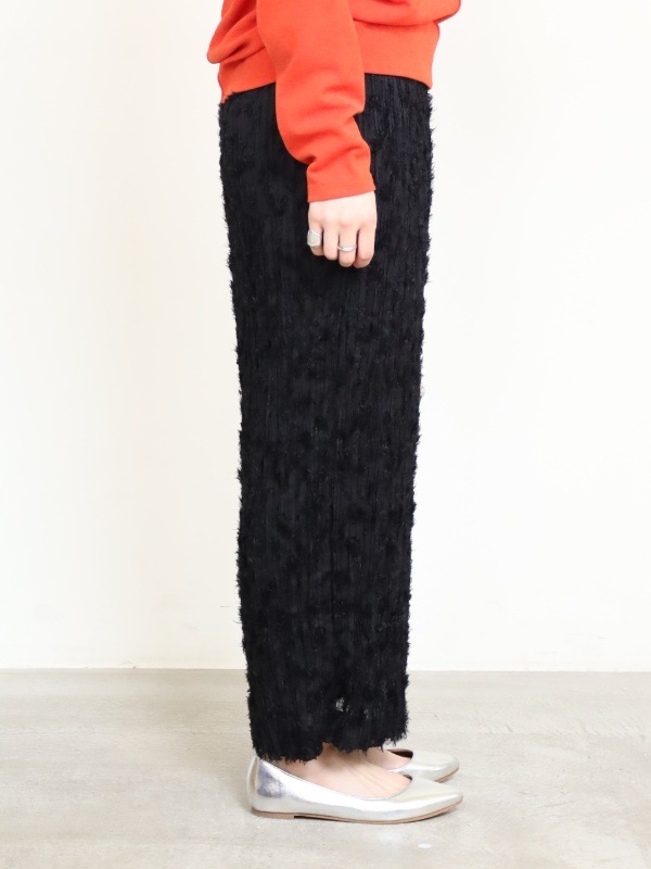 【CEaRET】ジャガードルリーツタイトスカート