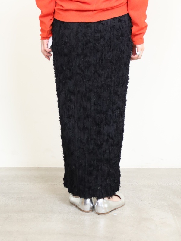 【CEaRET】ジャガードルリーツタイトスカート