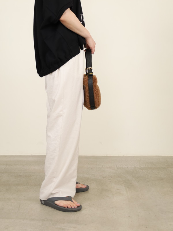 【VIOLA'dORO】エコムートン三日月ポシェット