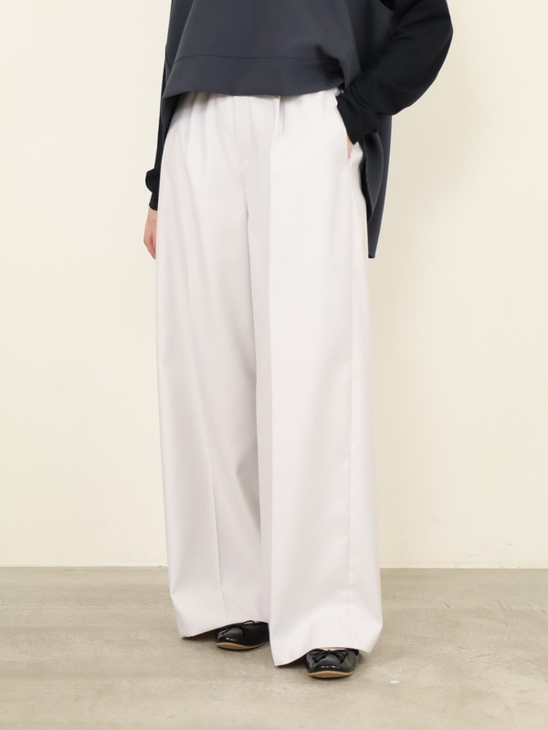 【CEaRET】タックストレートパンツ