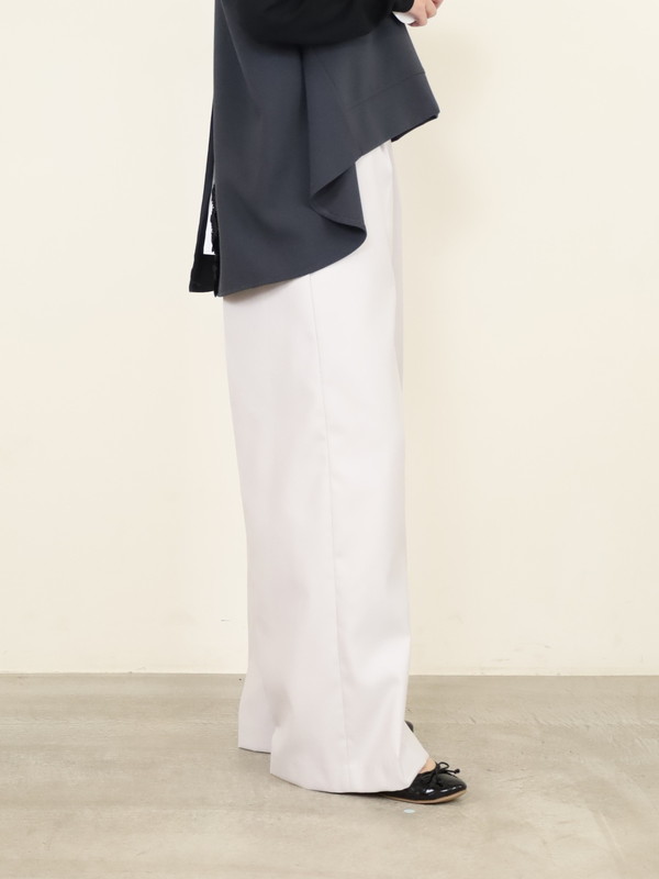 【CEaRET】タックストレートパンツ