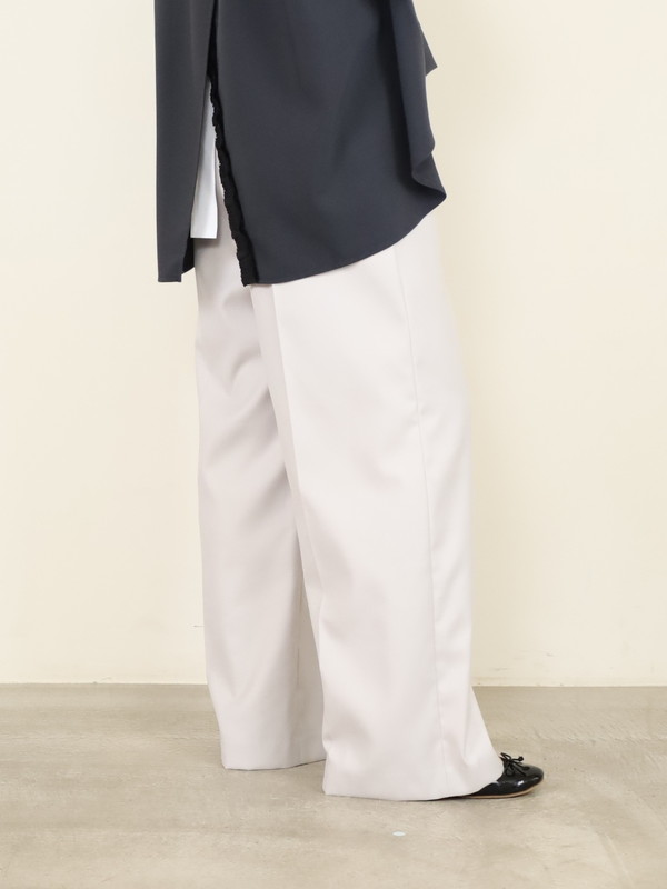 【CEaRET】タックストレートパンツ