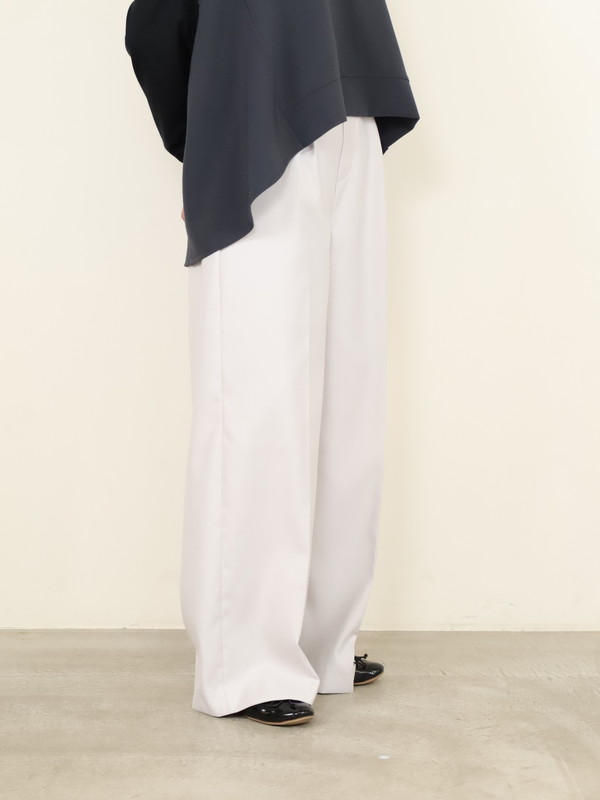 【CEaRET】タックストレートパンツ