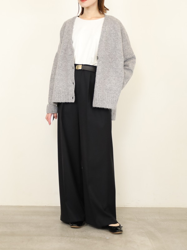 【CEaRET】タックストレートパンツ