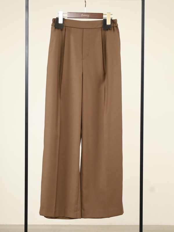 【CEaRET】タックストレートパンツ