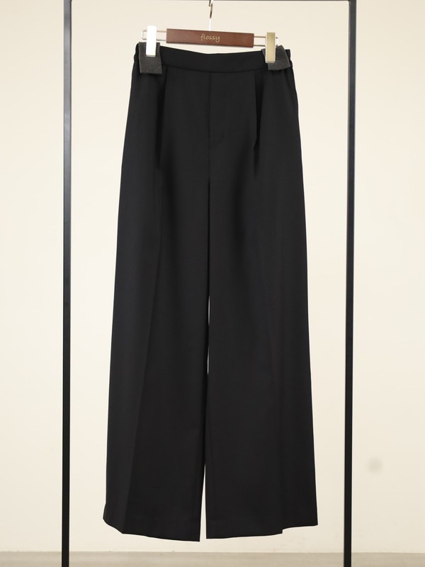 【CEaRET】タックストレートパンツ