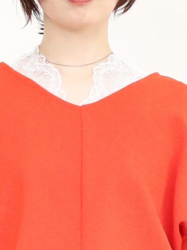 【ayane】ショルダーレースタンクトップ