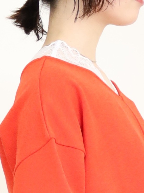 【ayane】ショルダーレースタンクトップ