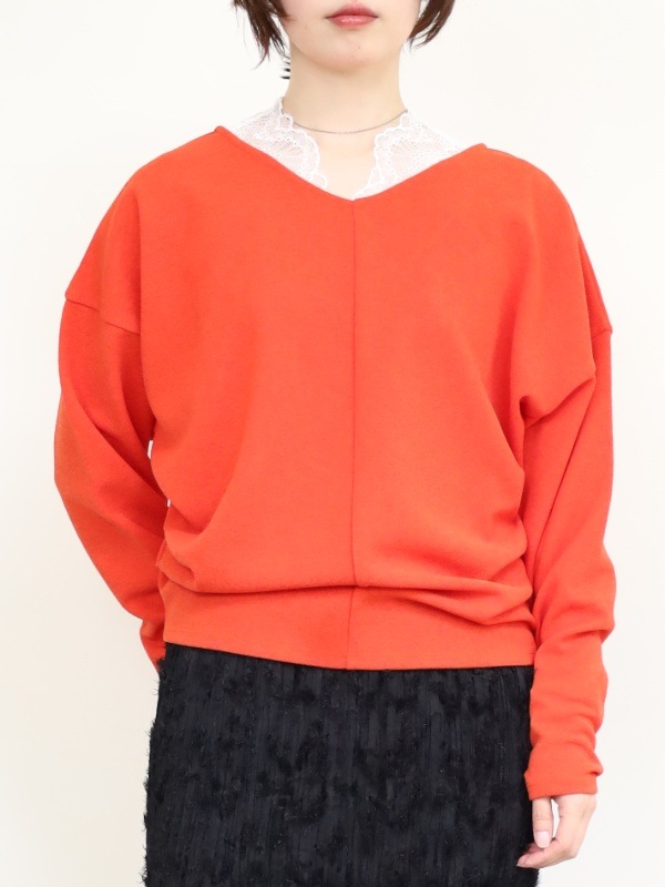 【ayane】ショルダーレースタンクトップ