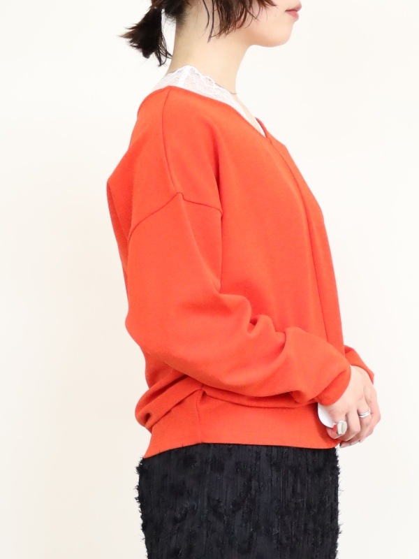 【ayane】ショルダーレースタンクトップ