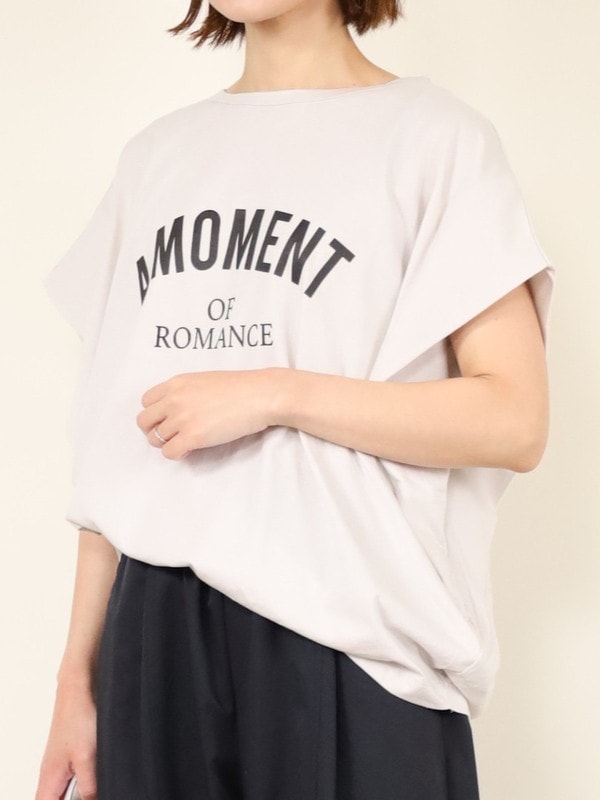 【siro de la bonte】A MOMENTタックスリーブT