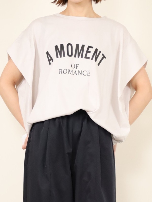 【siro de la bonte】A MOMENTタックスリーブT