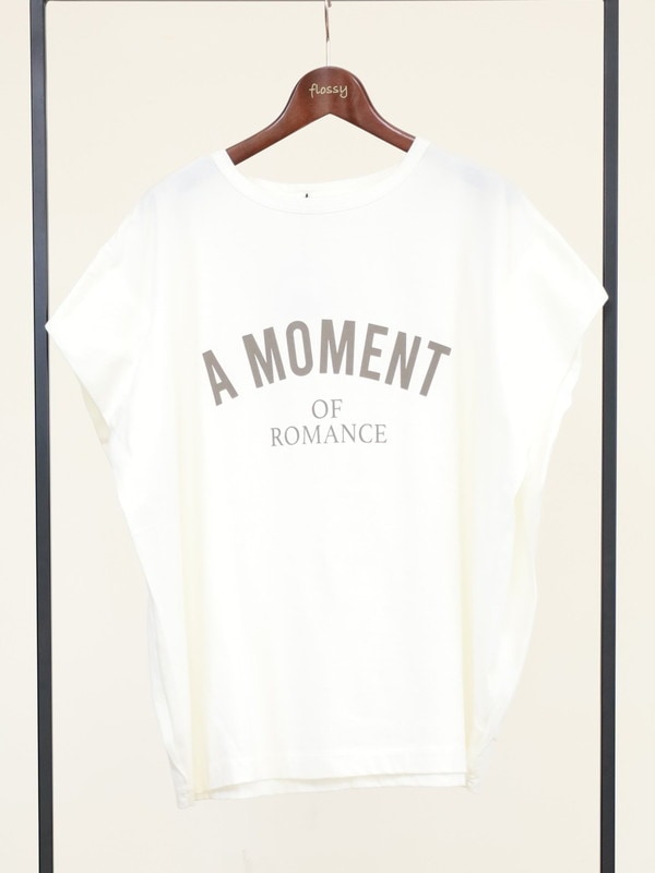 【siro de la bonte】A MOMENTタックスリーブT